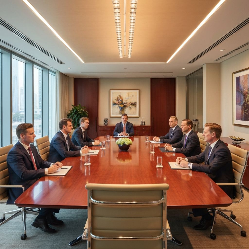 Corporate office environment